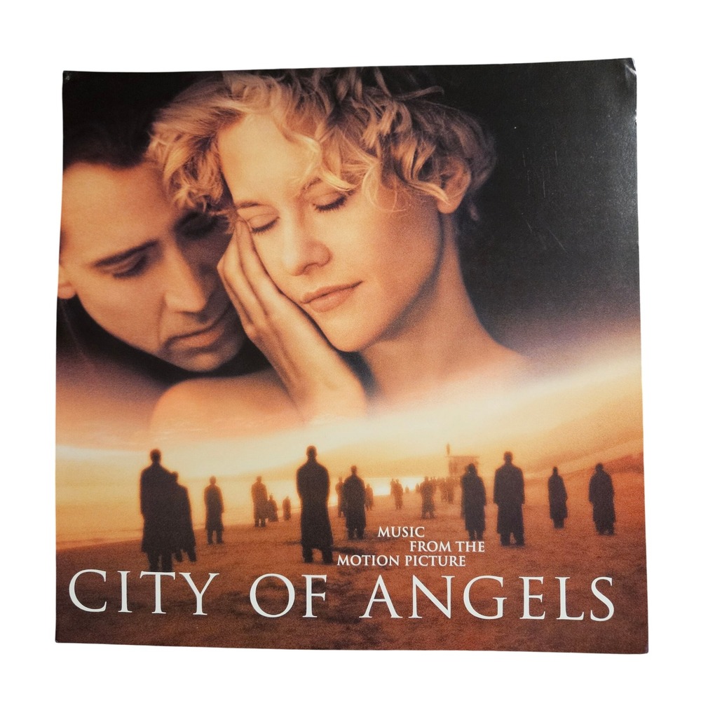City Of Angels Music From The Motion Picture 1998 Promo Flat Poster‎ 12x12 D/S